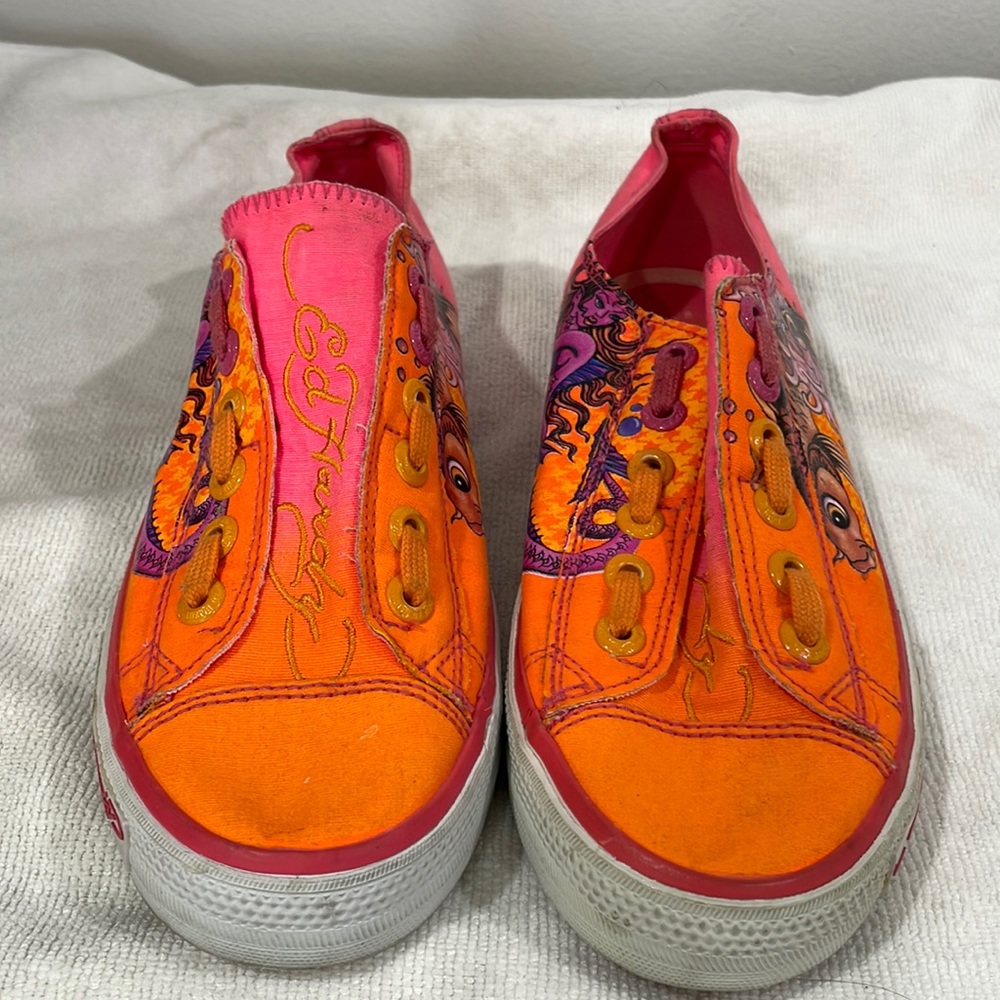 Ed Hardy Sneakers Women size 7
